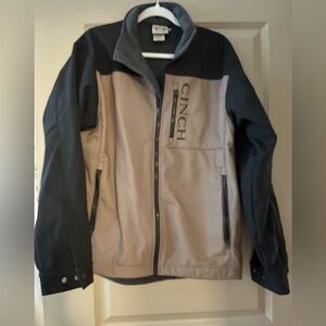 Cinch Black and Tan Performance Jacket